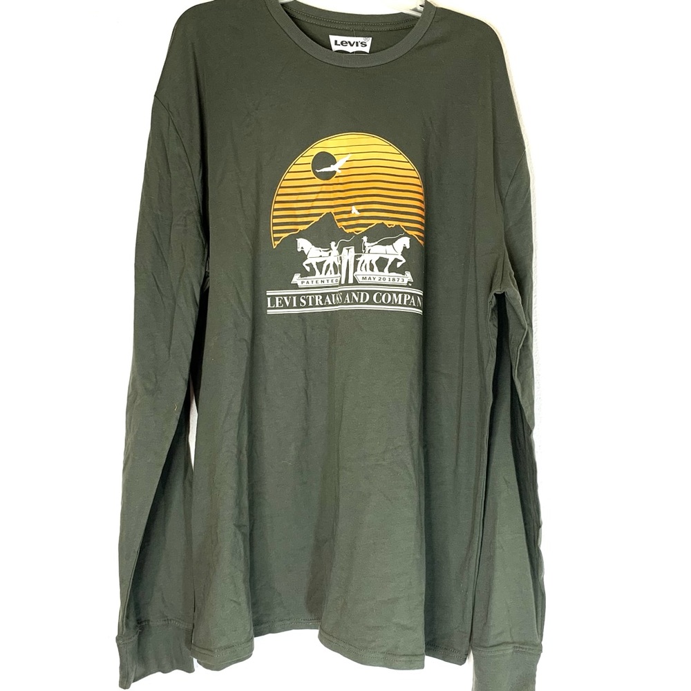 Levi’s, 100% Cotton, Short Sleeves, Men’s T-Shirt.